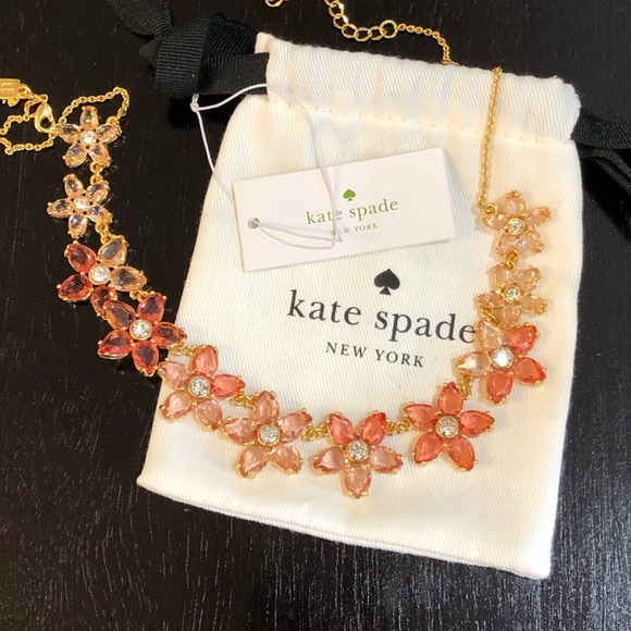 kate spade Jewelry - NWT Kate Spade bed of roses necklace kate spade Jewelry - NWT Kate Spade bed of roses necklace